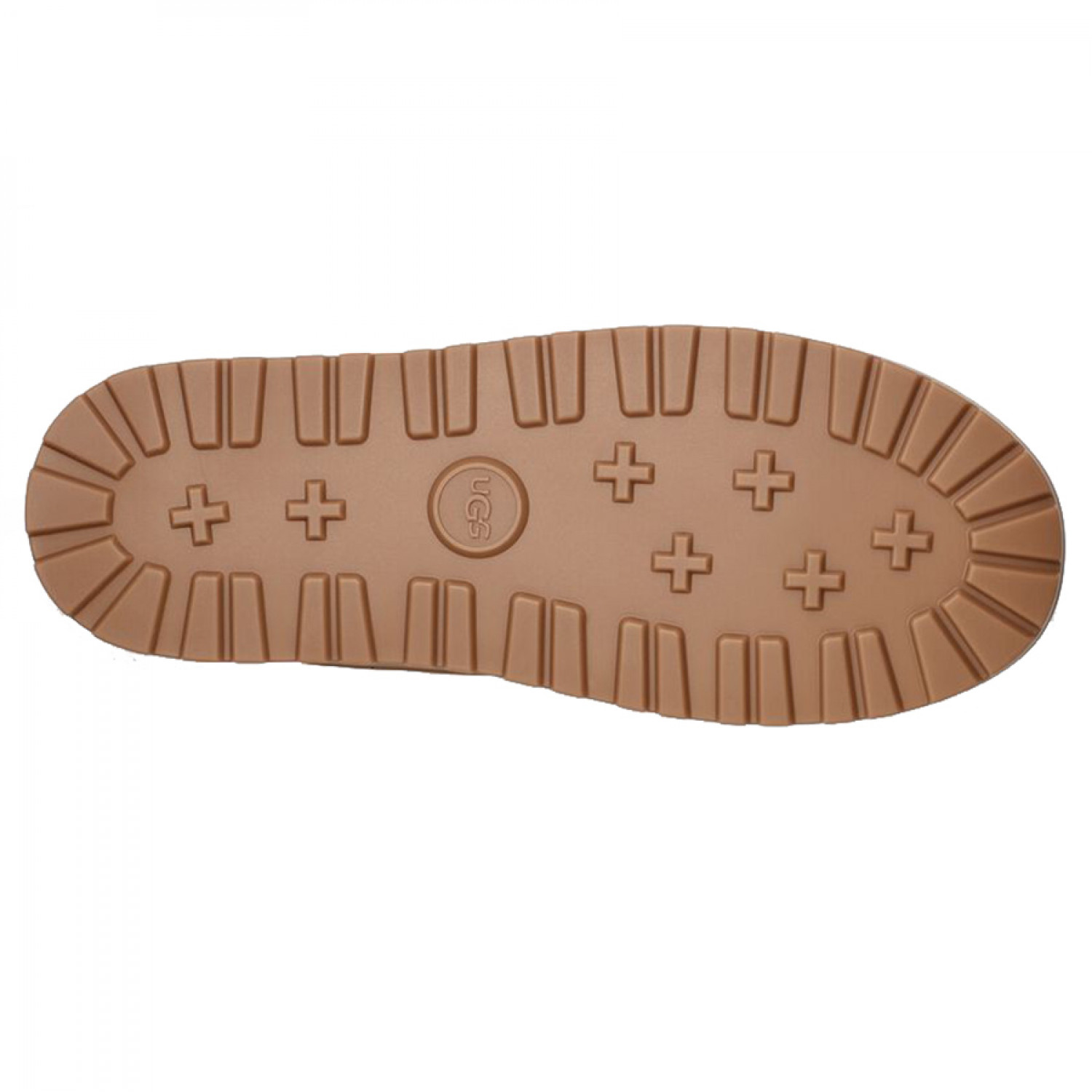 UGG Mens Classic Mini Lace-Up Weather - Chestnut