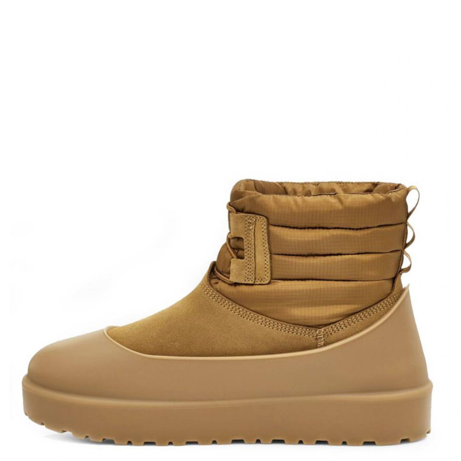 UGG Mens Classic Mini Lace-Up Weather - Chestnut