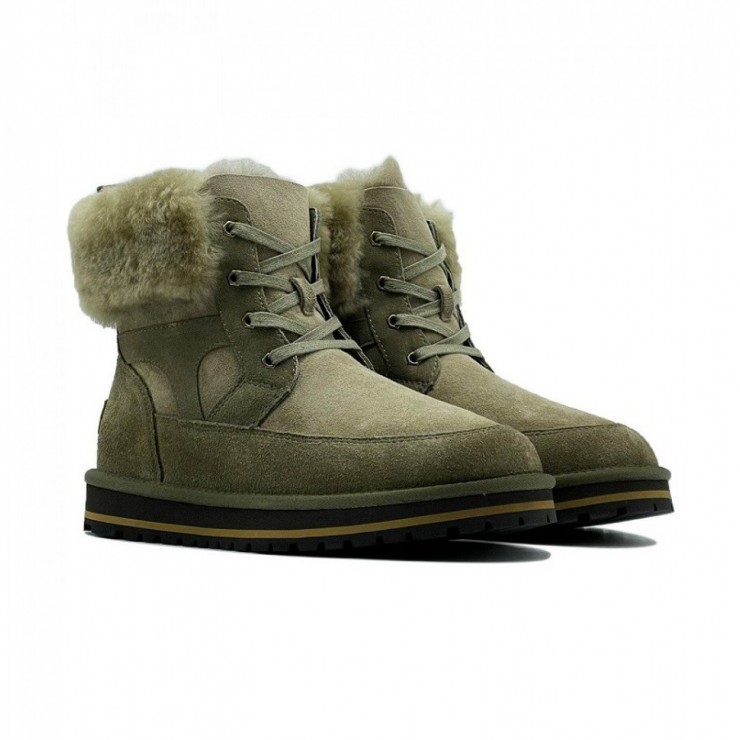 Женские Ботинки Liana Boot New - Olive