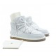 Ugg Lodge Mini Leather - White