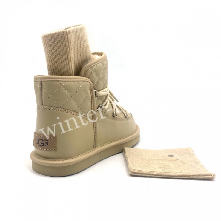 Ugg Lodge Mini Leather - Sand