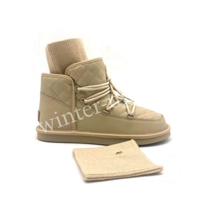 Ugg Lodge Mini Leather - Sand