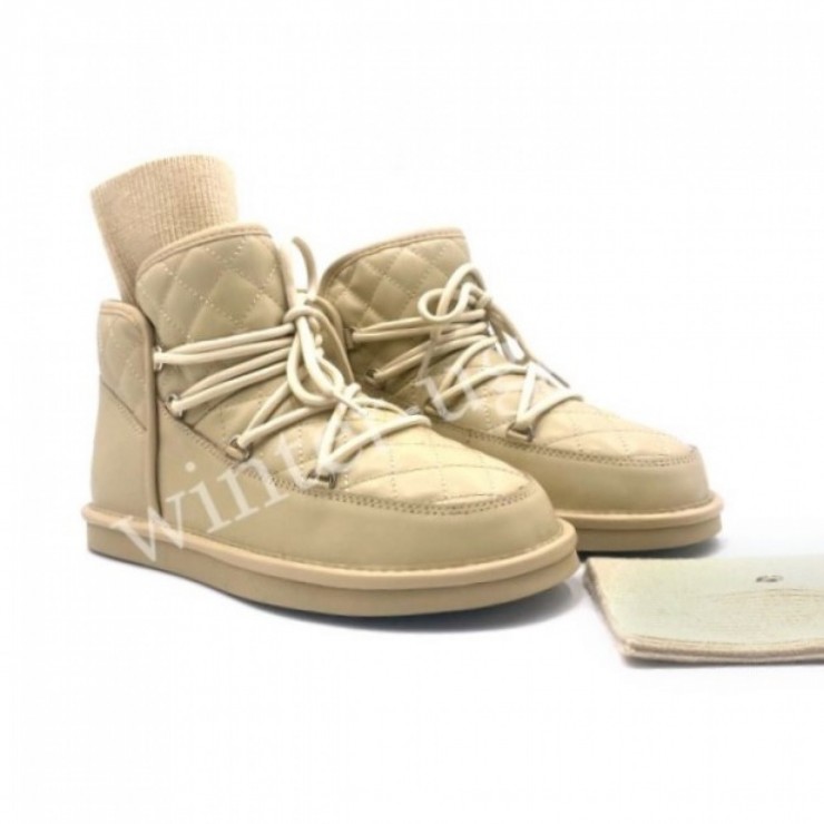 Ugg Lodge Mini Leather - Sand