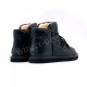 Ugg Lodge Mini Leather - Black