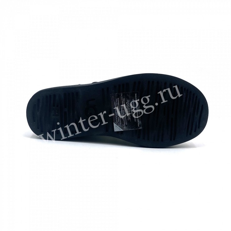 Ugg Lodge Mini Leather - Black