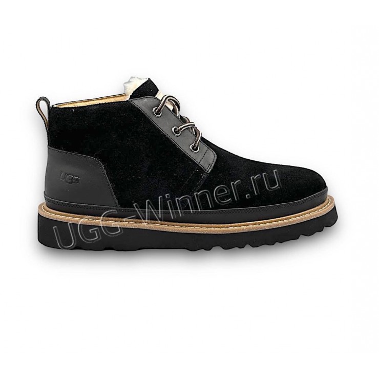 Ugg Mens Neumel Triple Gentleman Black