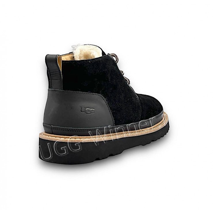 Ugg Mens Neumel Triple Gentleman Black