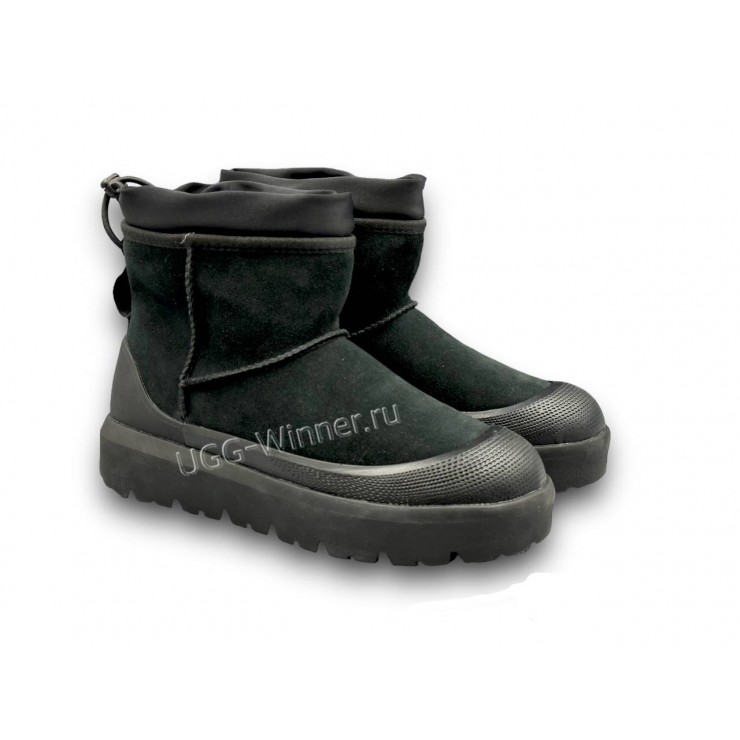 Угги Женские Mini Weather Hybrid Black