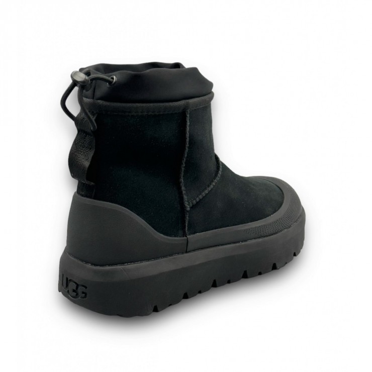 Угги Женские Mini Weather Hybrid Black