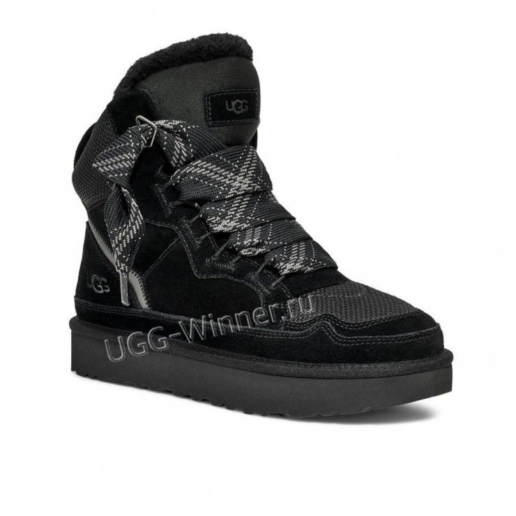 Женские Кроссовки UGG Neumel Highmel Black