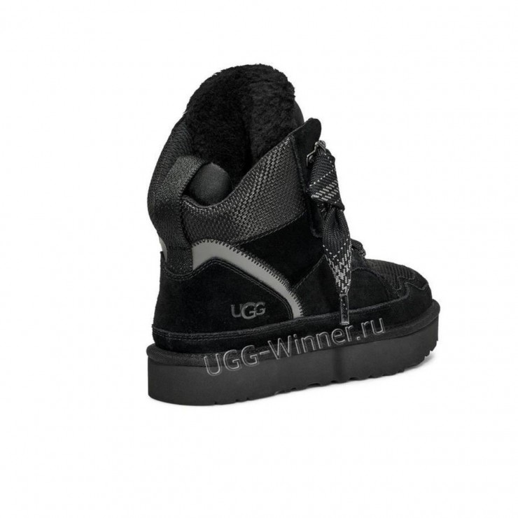 Женские Кроссовки UGG Neumel Highmel Black