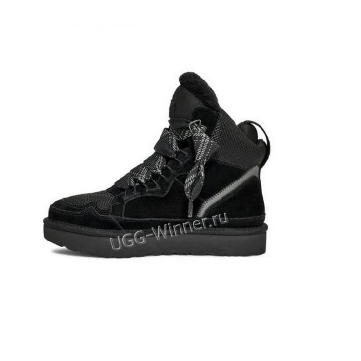 Женские Кроссовки UGG Neumel Highmel Black