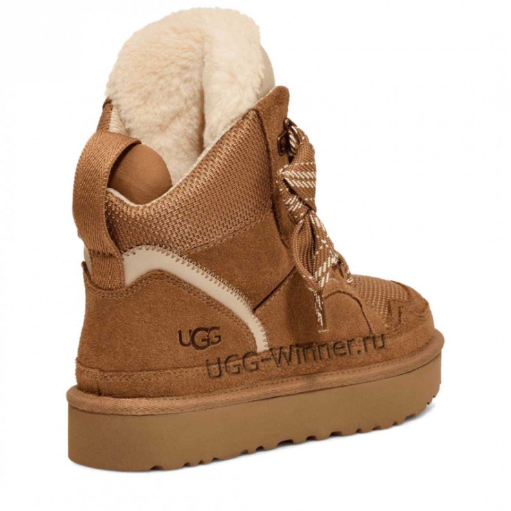 Женские Кроссовки UGG Neumel Highmel Chestnut