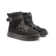 Женские UGG Boom Buckle Boots - Black