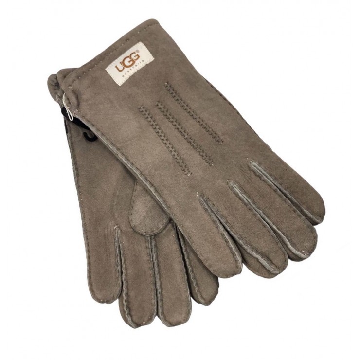 Перчатки мужские UGG Glove - Grey