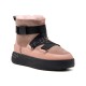 Женские UGG Boom Buckle Boots - Pink Crystal