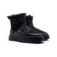 Женские UGG Boom Buckle Boots - Black