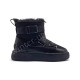 Женские UGG Boom Buckle Boots - Black