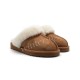 Меховые Домашние Тапочки Slipper - Chestnut