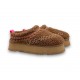 UGG TAZZ Braid  - Chestnut