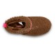 UGG TAZZ Braid  - Chestnut