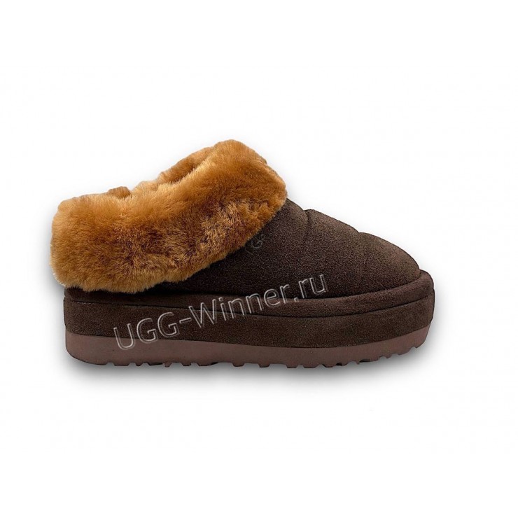  UGG Tazzlita Platform Hardwood