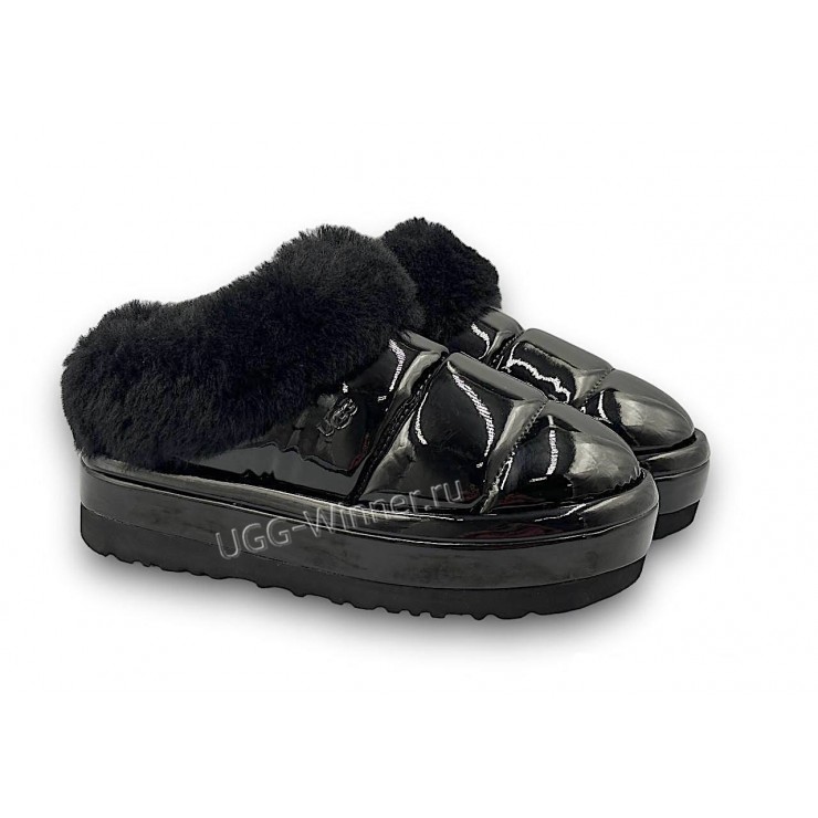  UGG Tazzlita Platform Black Lucky