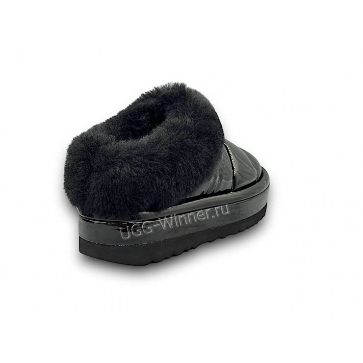  UGG Tazzlita Platform Black Lucky