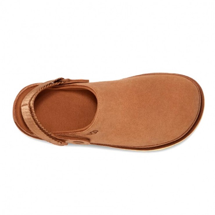 Сандалии UGG Goldenstar Clog Chestnut