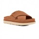 Сандалии UGG Goldenstar Cross Slide Chestnut