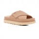 Сандалии UGG Goldenstar Cross Slide Driftwood