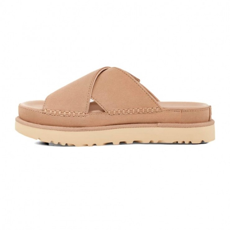 Сандалии UGG Goldenstar Cross Slide Driftwood