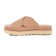 Сандалии UGG Goldenstar Cross Slide Driftwood