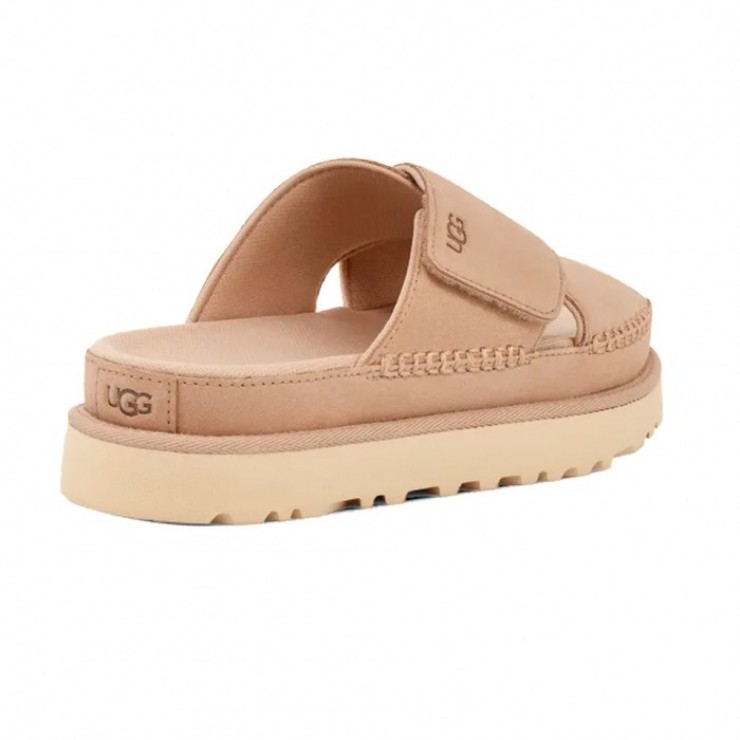 Сандалии UGG Goldenstar Cross Slide Driftwood