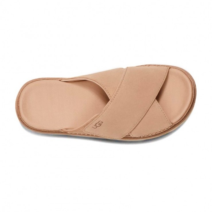 Сандалии UGG Goldenstar Cross Slide Driftwood