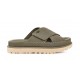 Сандалии UGG Goldenstar Cross Slide Moss Green