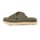 Сандалии UGG Goldenstar Cross Slide Moss Green