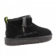 Classic Ultra Mini Zip Boot Black/ Pearfect