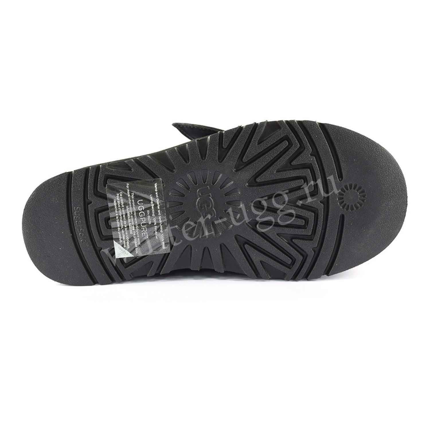 UGG X OC Tasman - Black