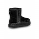UGG Mini Zipper Tape Logo - Black