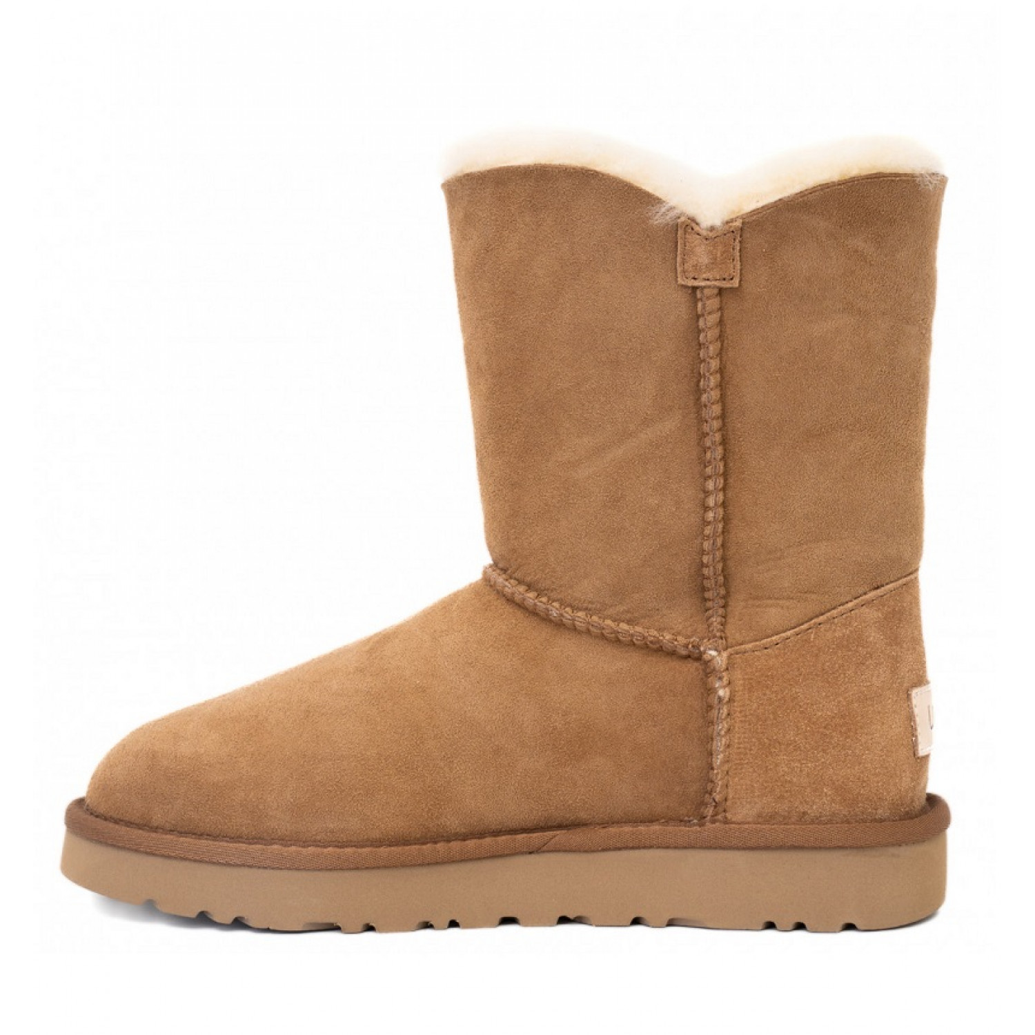 UGG Bailey Zip Short - Chestnut