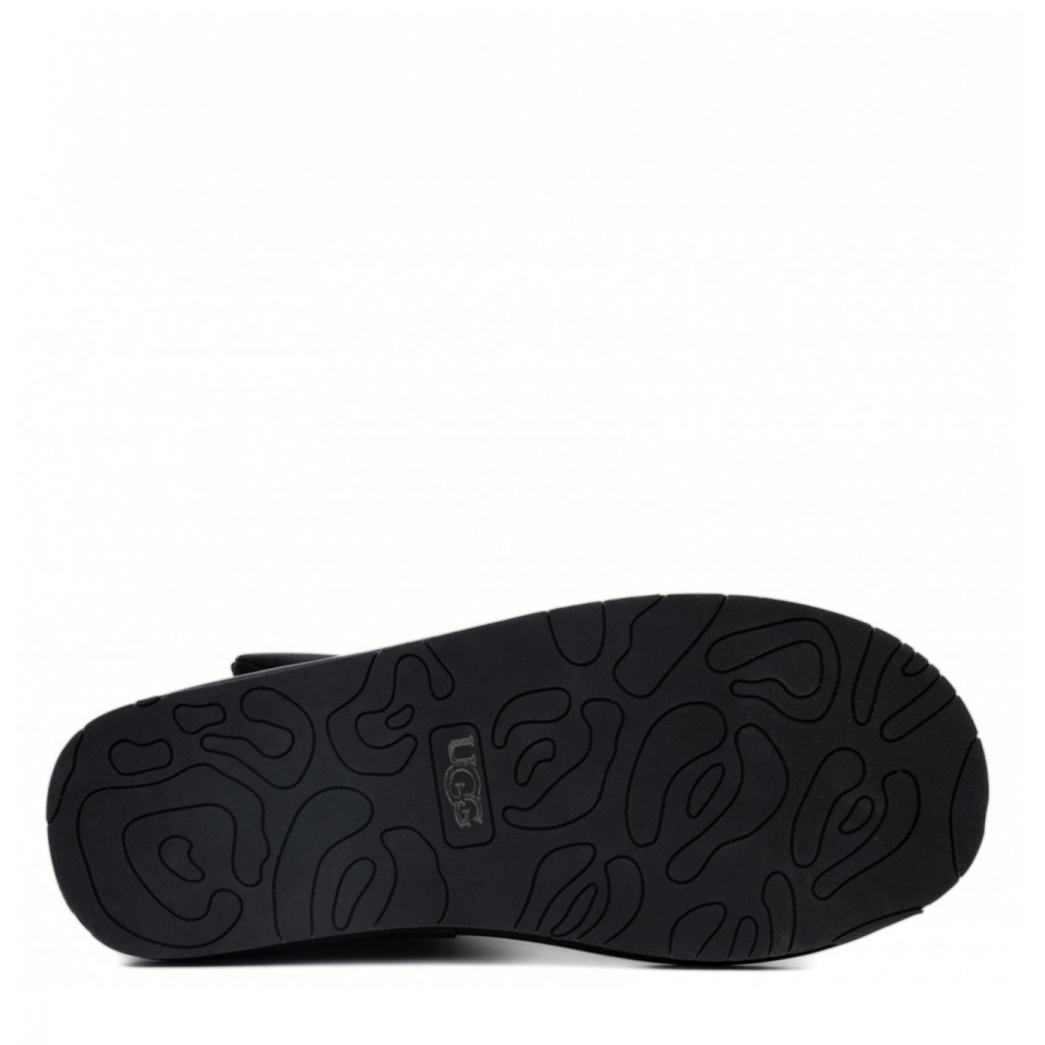 UGG Clear Quilty Boots Mini - Black