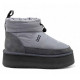 UGG Mini Obba Platform - Grey