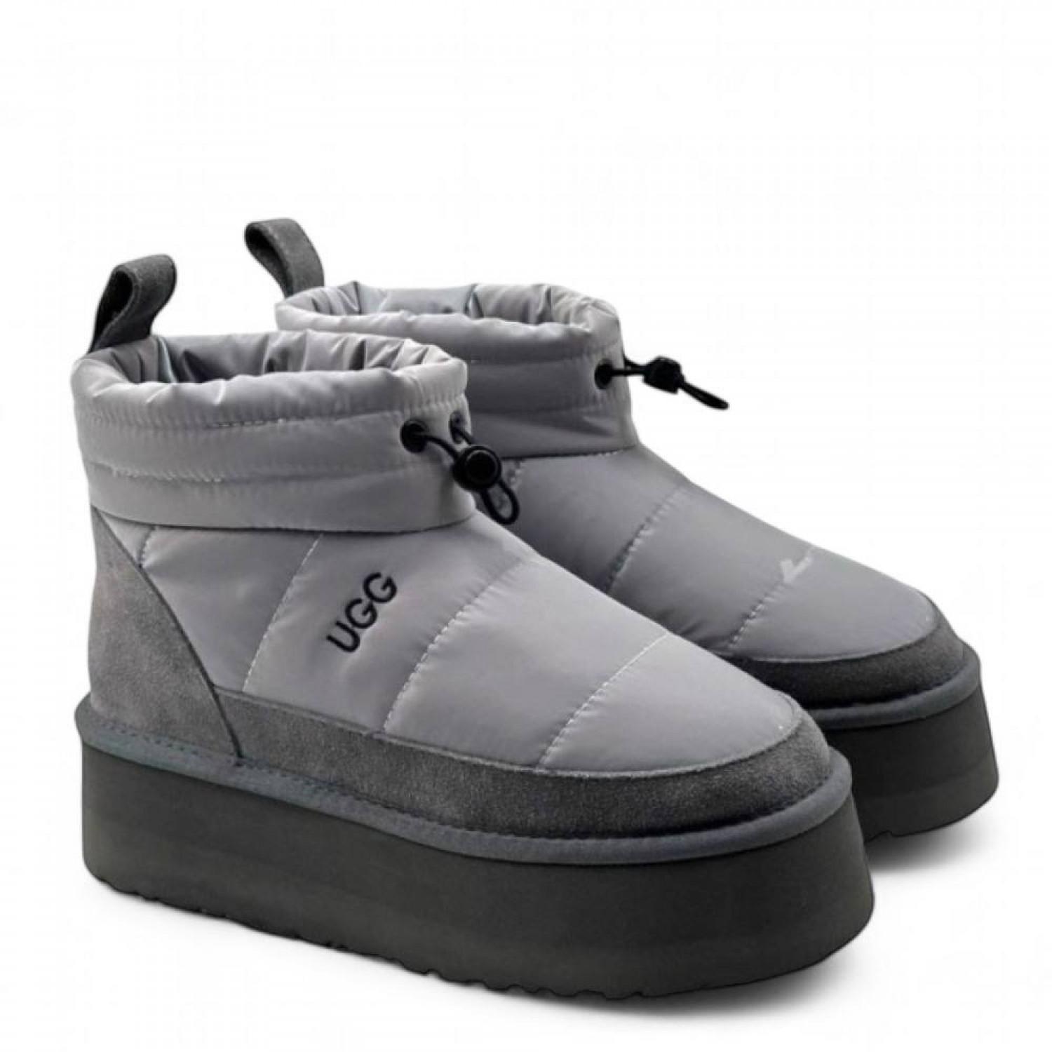 UGG Mini Obba Platform - Grey