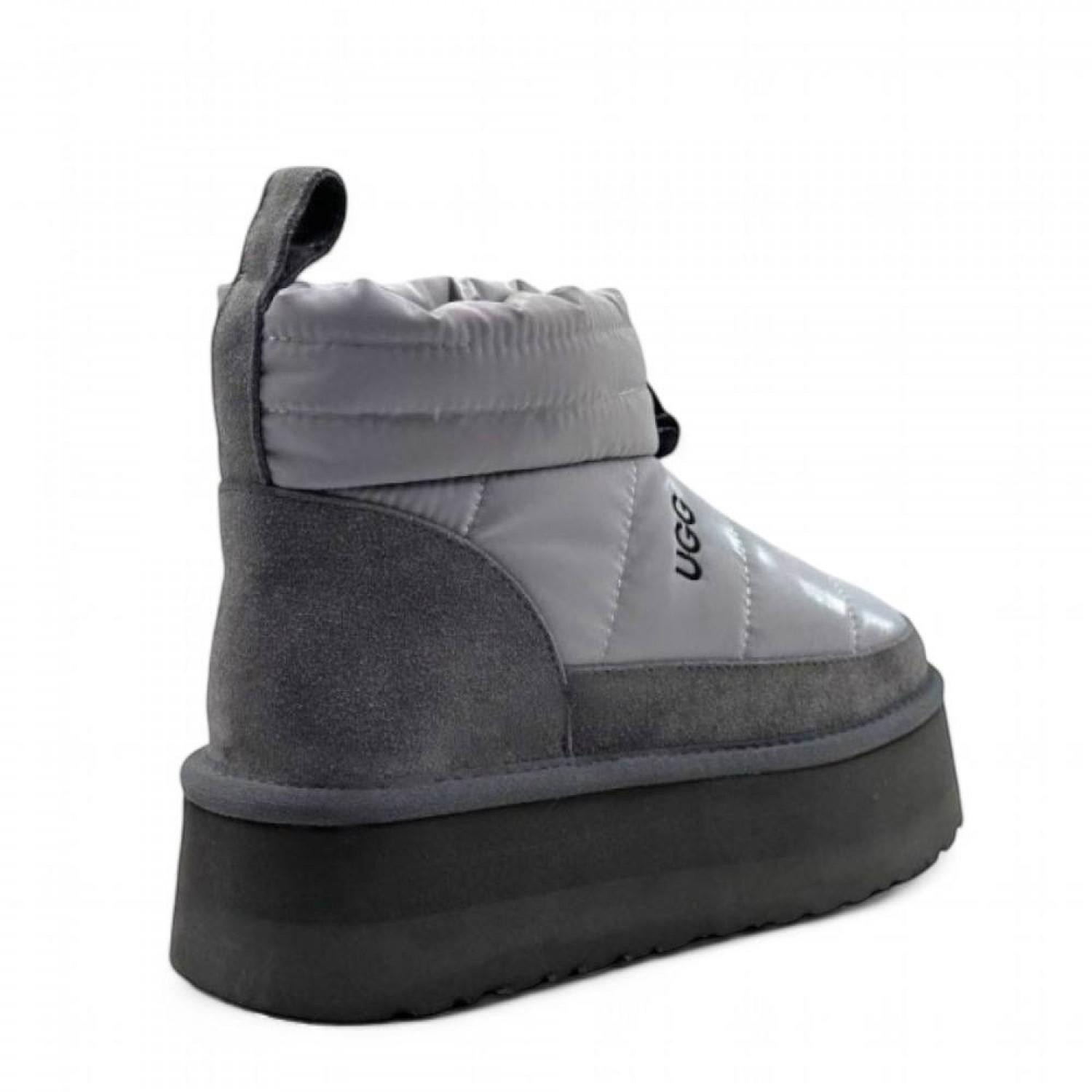 UGG Mini Obba Platform - Grey