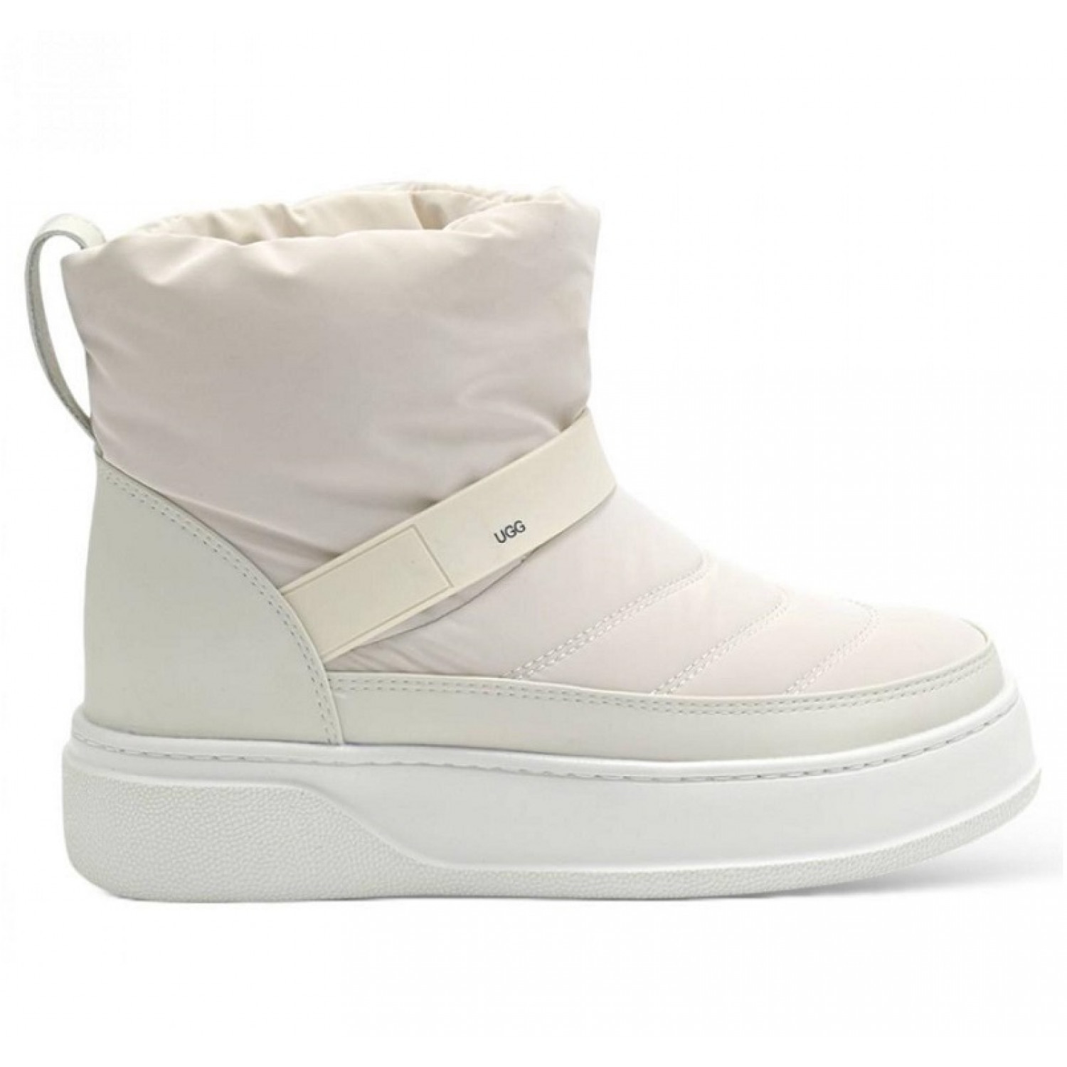  UGG Ash Inflated - White