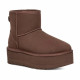 UGG Мини Platform - Chocolate