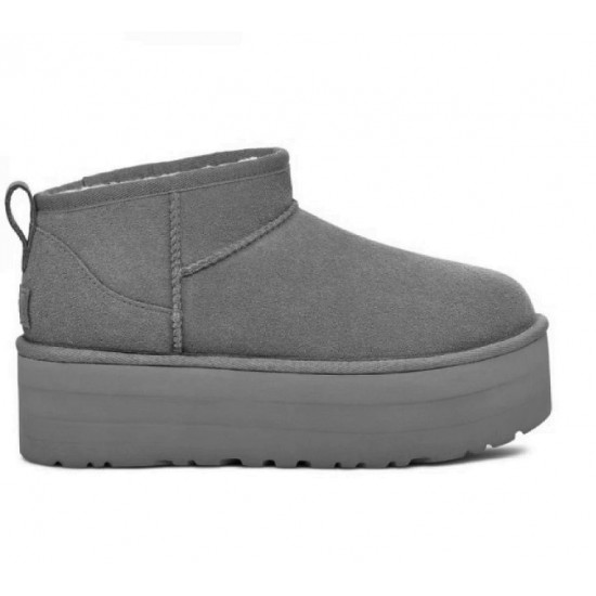 UGG Ультра Мини Platform - Grey