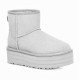 UGG Мини Platform - Grey Violet