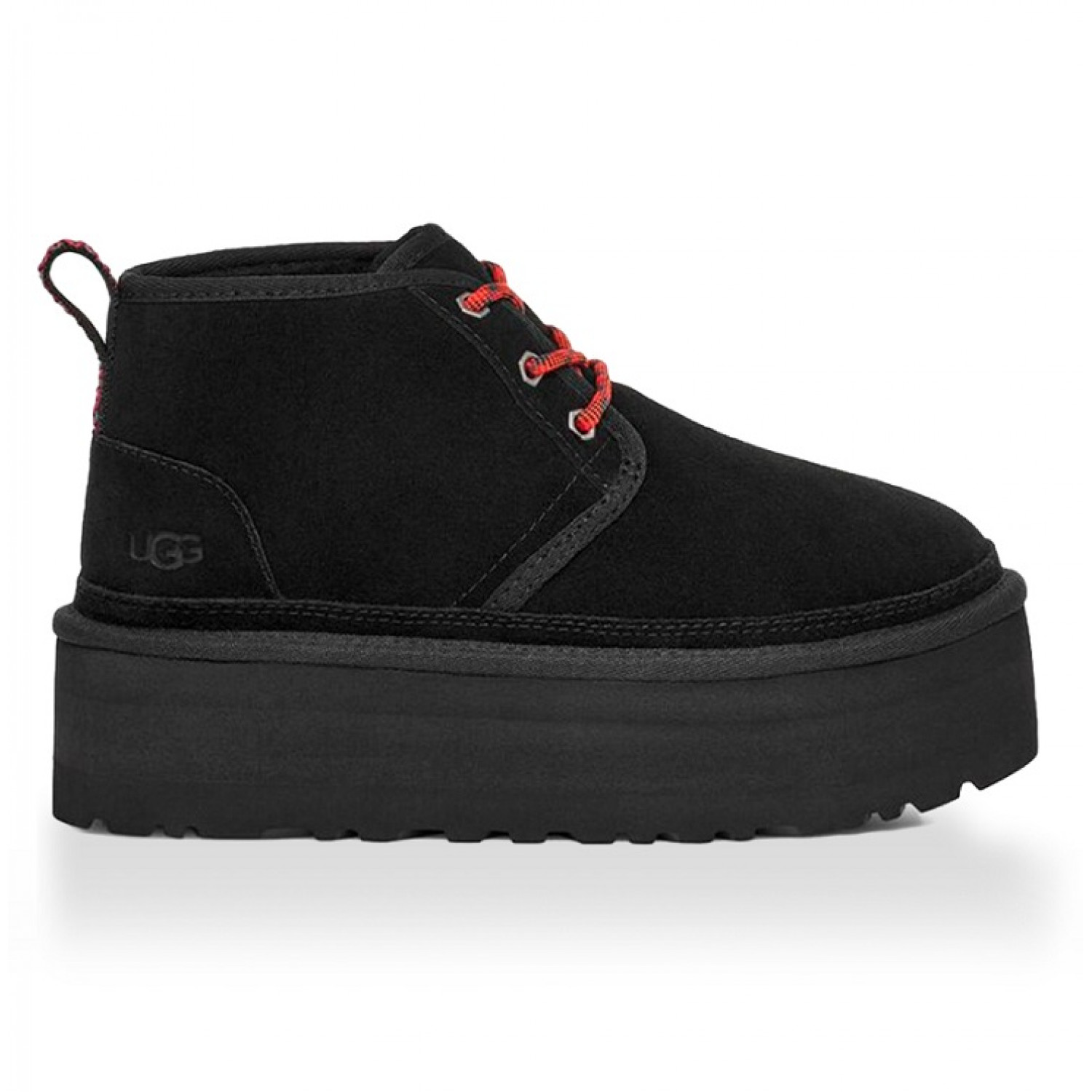 UGG Neumel Heritage Platform - Black